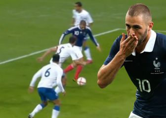 Lo mejor de Benzema con la selección de Francia