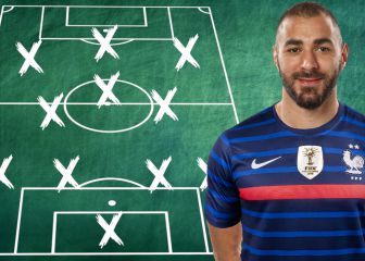 El posible once de Francia con Benzema en la Eurocopa: de temible a favorita total