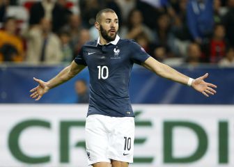 Así fue el último partido de Benzema con Francia