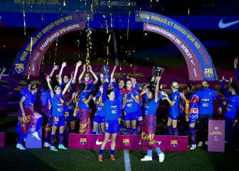 Goleada y fiesta en el Johan