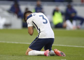 El infortunio de Reguilón condena a un Tottenham al que se le escapa Europa
