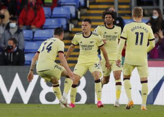 Odegaard da esperanzas al Arsenal