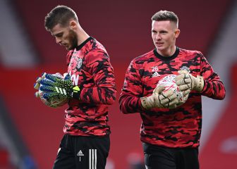 A De Gea le cambian el paso