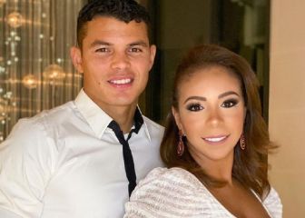 La mujer de Thiago Silva aviva el fuego en la Premier