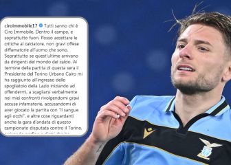 Immobile, contra presidente del Torino: 