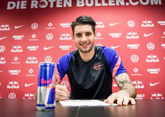 Szoboszlai, renovado sin jugar