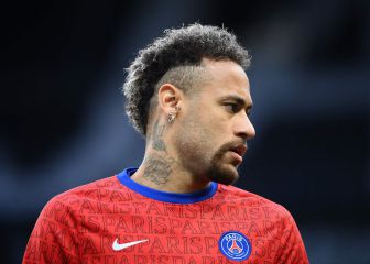 Neymar suspended for the Coupe de France final