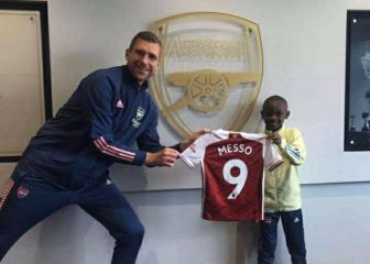 El Arsenal ficha a Leo Messo