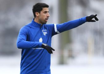 Khedira cuelga las botas