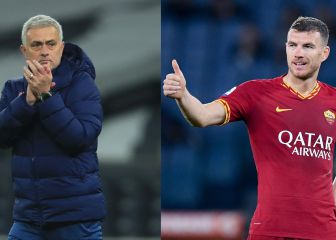 Mourinho-Dzeko, ¿un amor imposible?