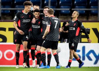 El Liverpool acaricia la clasificación para la Champions