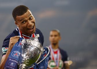 Mbappé aniquila al Mónaco