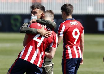 El hundimiento del Atlético B