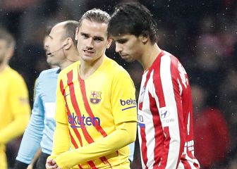 Portazo del Atleti a Griezmann; João Félix, intransferible