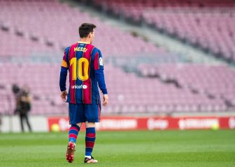 Messi se devalúa un 52%