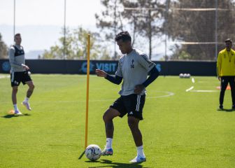 Tapia quiere reaparecer ante el Betis