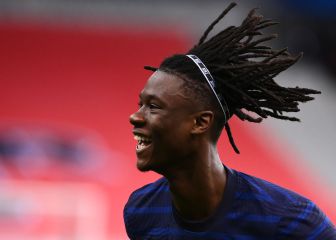 Blanco sí, Camavinga no