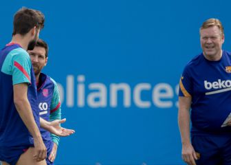 Koeman, de vuelta al trabajo en posición de debilidad