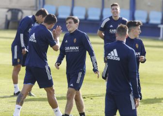 Francho: “Queremos rematar la permanencia ante el Castellón”