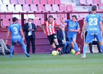 Andy da vida al Logroñés