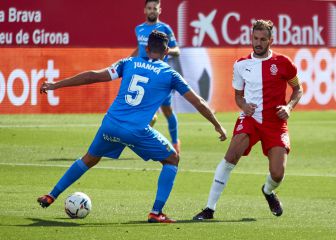 El Girona acecha el playoff ante un Málaga agotado y en transición