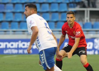El Mallorca celebra el ascenso con un triunfo por la mínima
