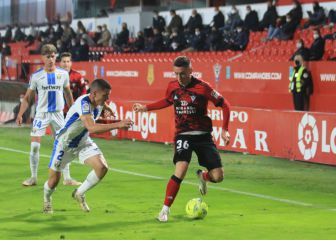 Mirandés y Leganés firman tablas sobre el césped de Anduva