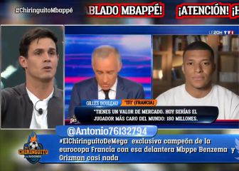 El supuesto guiño de Mbappé al Madrid que nadie en el plató de El Chiringuito se creyó