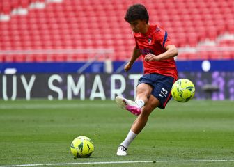 Cerezo habló de las posibilidades de un trueque Joao Félix-Griezmann