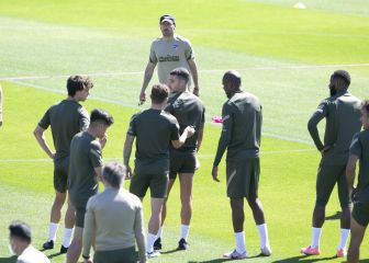 El Atlético prepara ya el duelo en el que se jugará la Liga