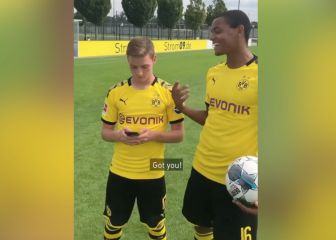 Futbolista y calculadora humana: el jugador del Dortmund que sorprende al mundo con su don