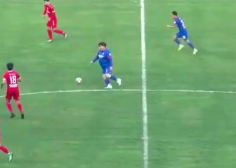 Increíble: los 'highlights' del hijo de 126 kilos que juega por orden del papá-dueño del club