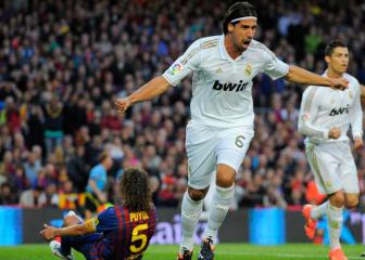 El día que Khedira dio media Liga al Madrid: Puyol seguro que no lo ha olvidado