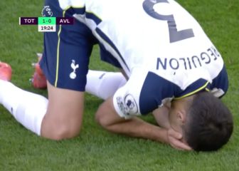 Las pifias de Reguilón para acabar así y ser TT en Reino Unido, España...