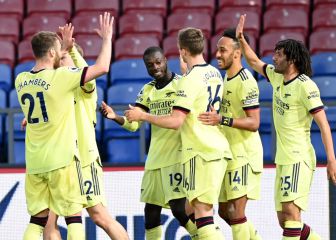 Odegaard y Pépé mantienen al Arsenal en la lucha por Europa