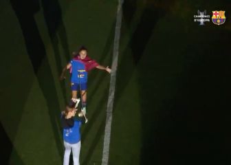 Eso sí que es 'asistir': El detallazo de Martens con Graham