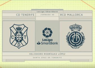 El Mallorca celebra el ascenso con un triunfo en Tenerife