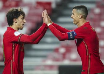 Ronaldo y João Félix lideran la defensa de título de Portugal
