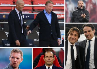 Locura en los banquillos