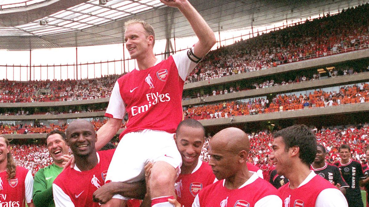 Bergkamp reveals Arsenal’s problems