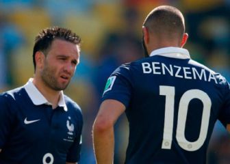 La reacción de Valbuena a la convocatoria de Benzema: 