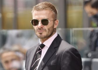 Beckham accede al Salón de la Fama de la Premier League