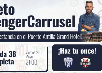 ¡LaLiga y se decide en el Reto Biwenger Carrusel con premio para los 3 primeros!