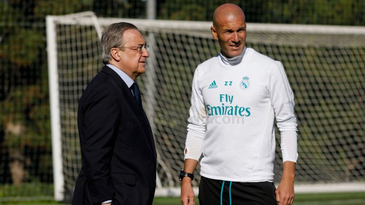 Zidane to announce final decision on Real Madrid future to Florentino Pérez