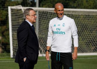 Zidane set to announce final decision on Real Madrid future