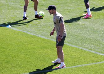 Trippier y Lodi, al margen tres días antes de Valladolid