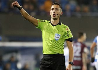 Sánchez Martínez pitará el Valladolid-Atlético