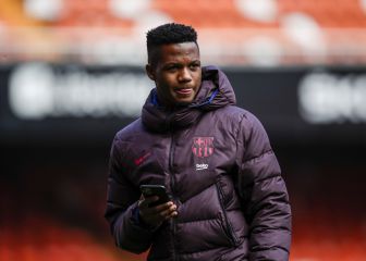 La 'fuga' de Ansu Fati