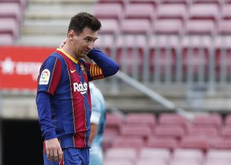 Messi wants to stay at Barcelona