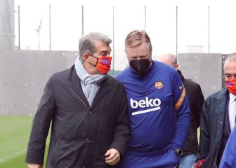 A Laporta no le salen las cuentas para echar a Koeman: despido millonario